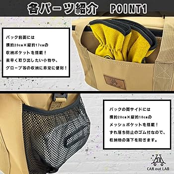 Amazon.co.jp: キャンプバック 収納ボックス コンテナボックス